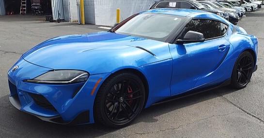 2021 Toyota Gr Supra
