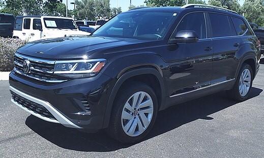 2021 Volkswagen Atlas