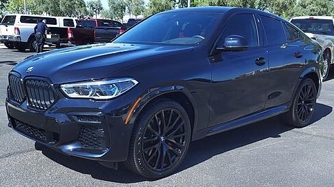 2022 Bmw Bmw X6