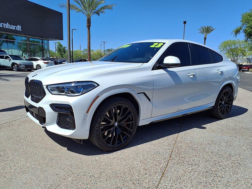 2022 Bmw Bmw X6m
