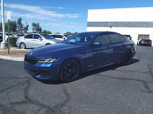 2022 Bmw M550i