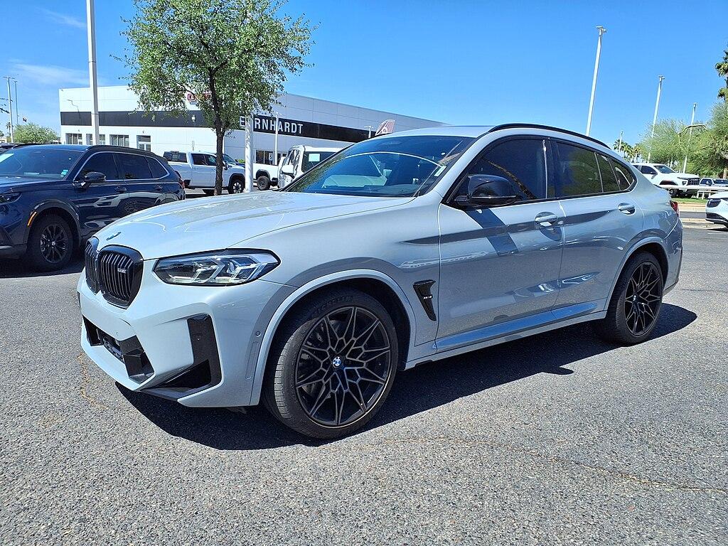 2022 Bmw X4m