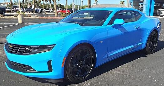 2022 Chevrolet Camaro