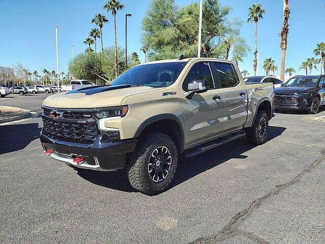 2022 Chevrolet Silverado 1500 Pickup