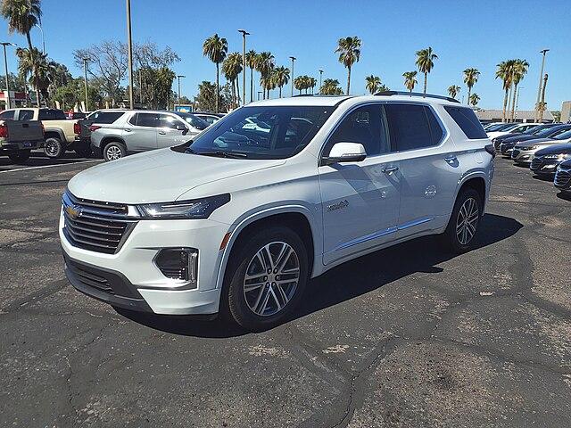 2022 Chevrolet Traverse