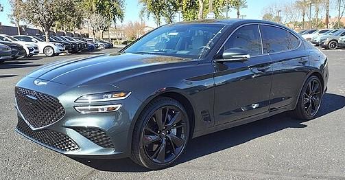 2022 Genesis G70