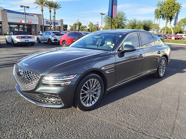2022 Genesis G80