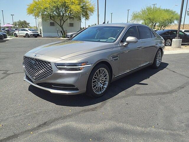 2022 Genesis G90