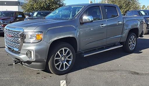 2022 GMC Canyon