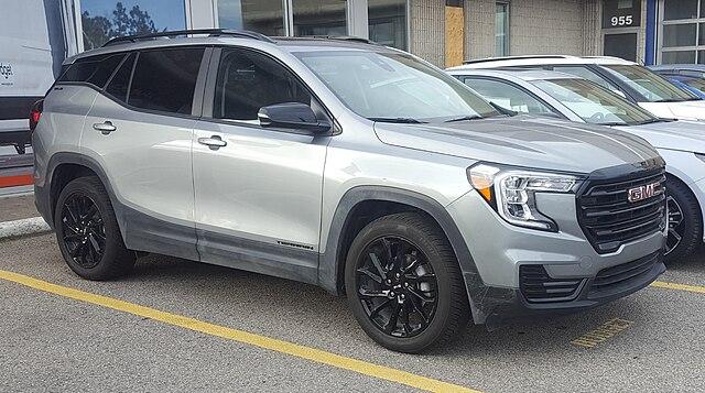 2022 GMC TERRAIN