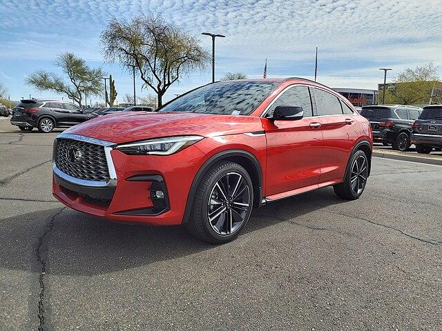 2022 Infiniti Qx55
