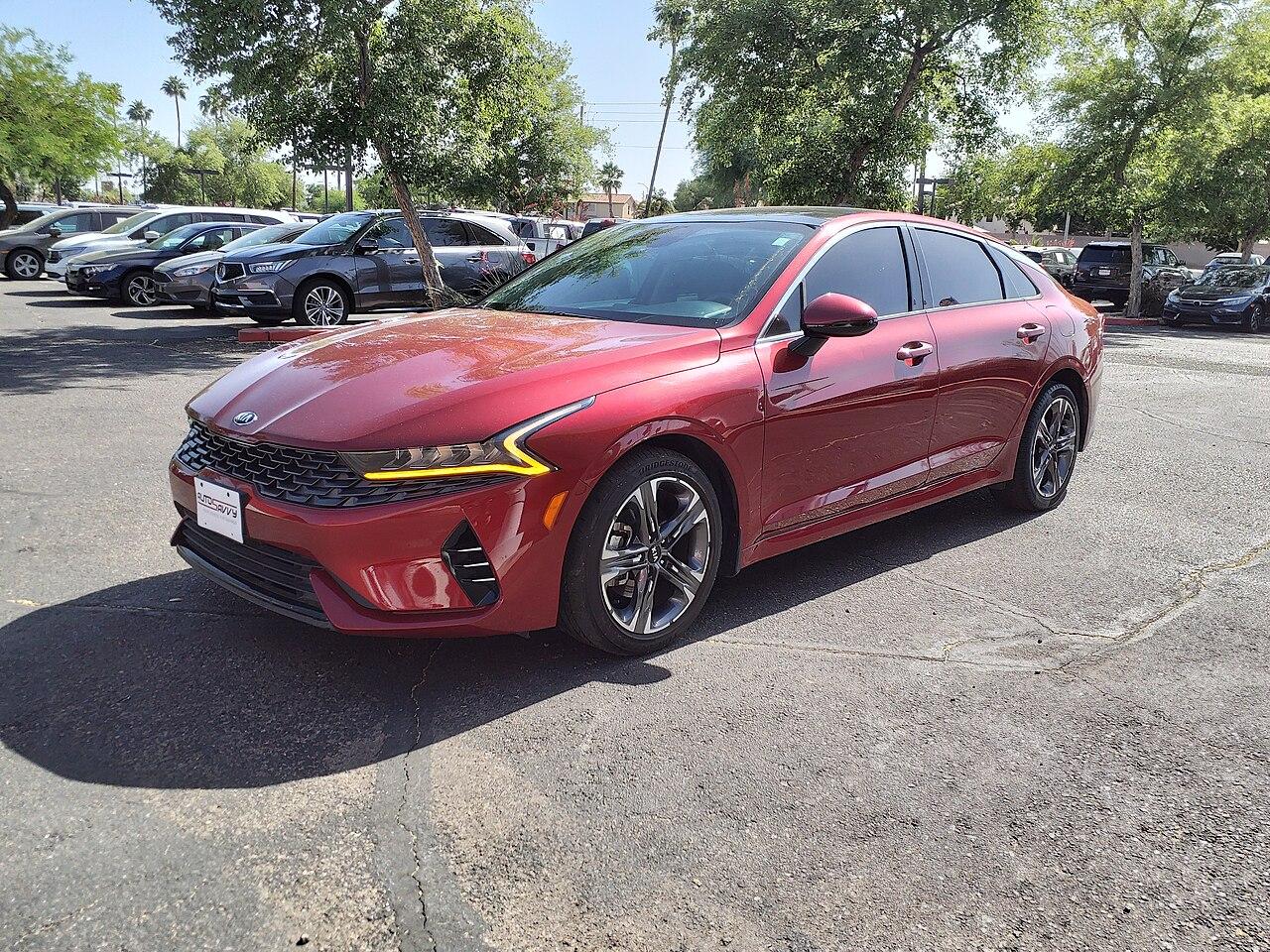 2022 Kia K5