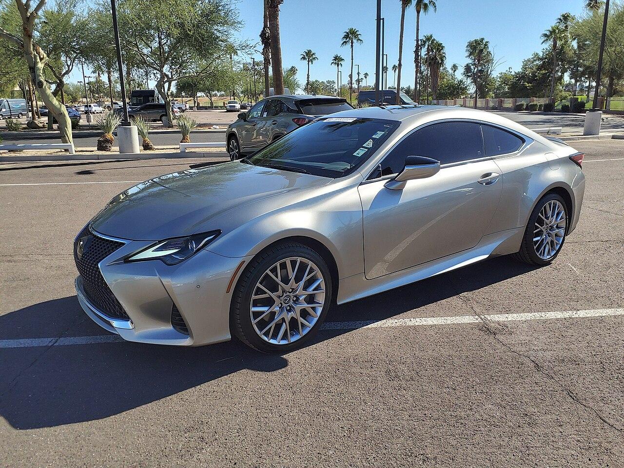 2022 Lexus Lexus Rc350
