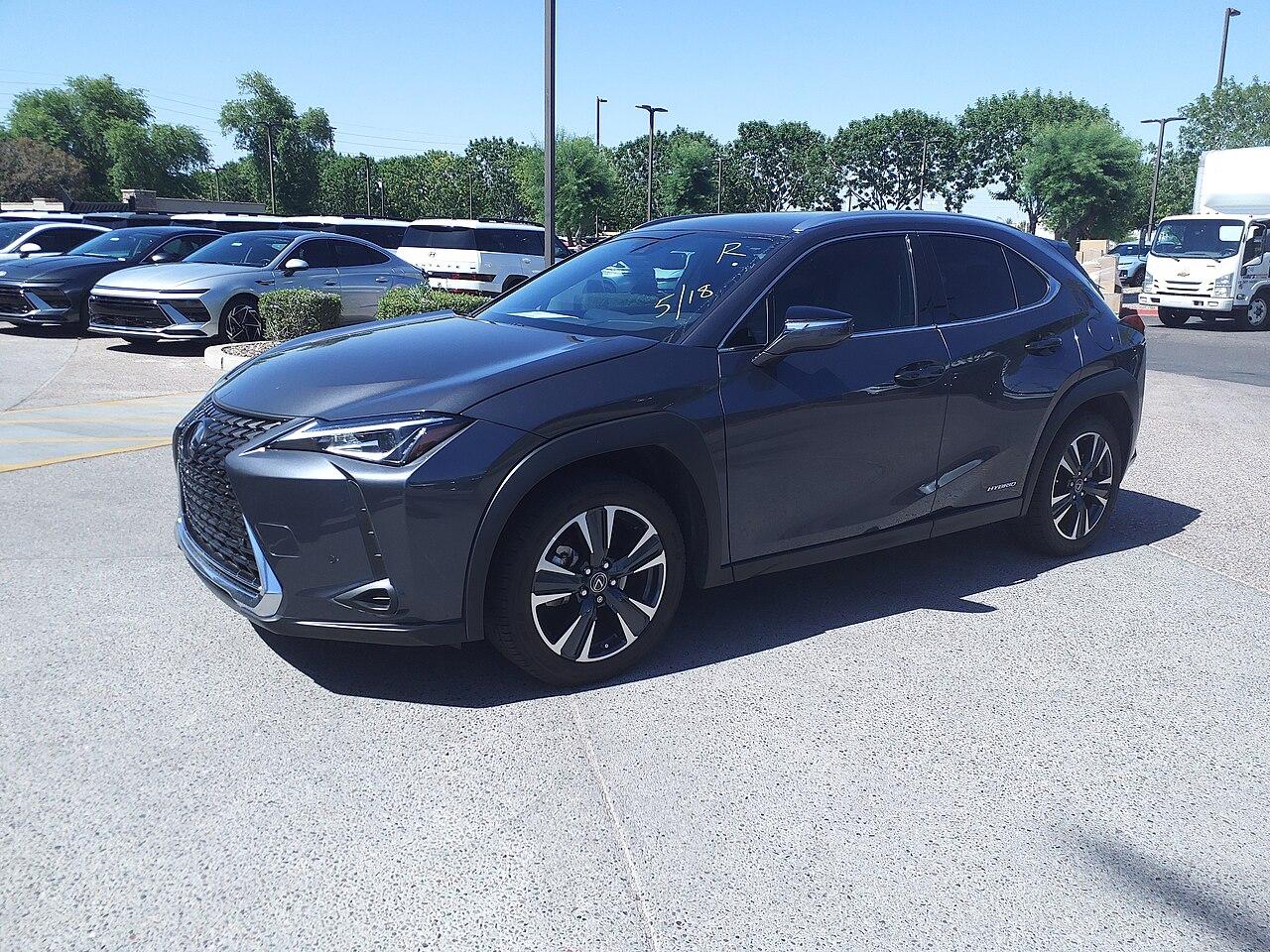 2022 Lexus Ux250h