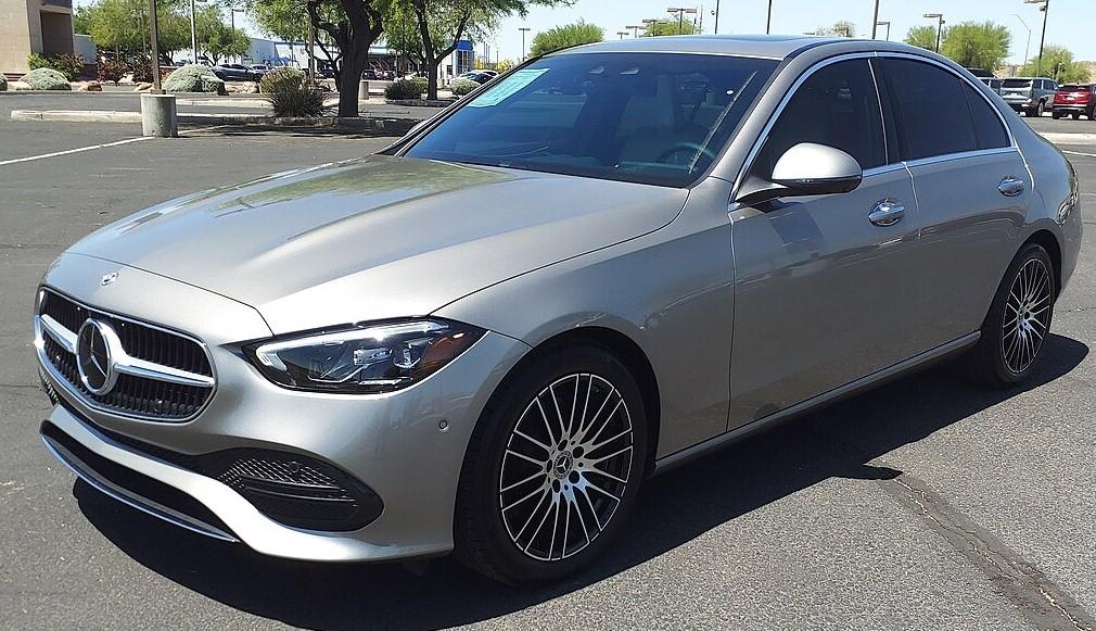 2022 Mercedes-Benz Mercedes C-Class