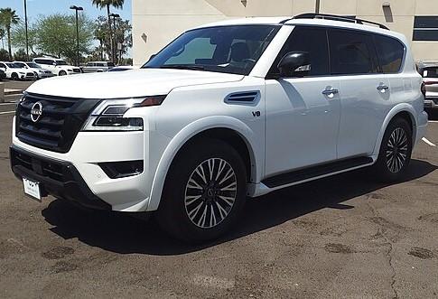 2022 Nissan Armada