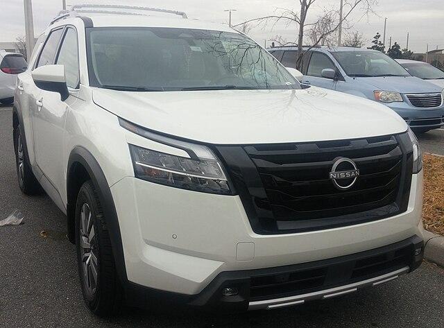 2022 Nissan Pathfinder