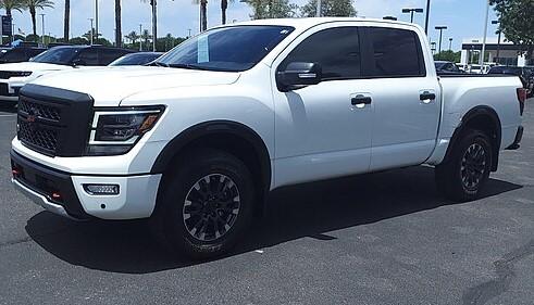 2022 Nissan TITAN