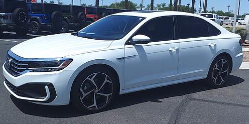 2022 Volkswagen Passat