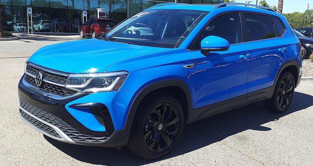 2022 Volkswagen Taos
