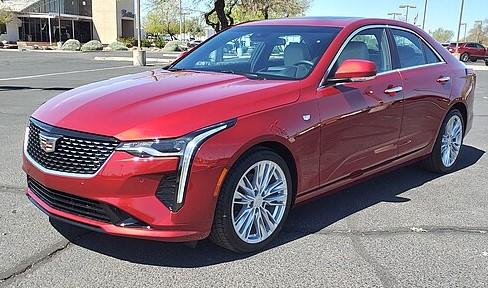 2023 Cadillac CT4
