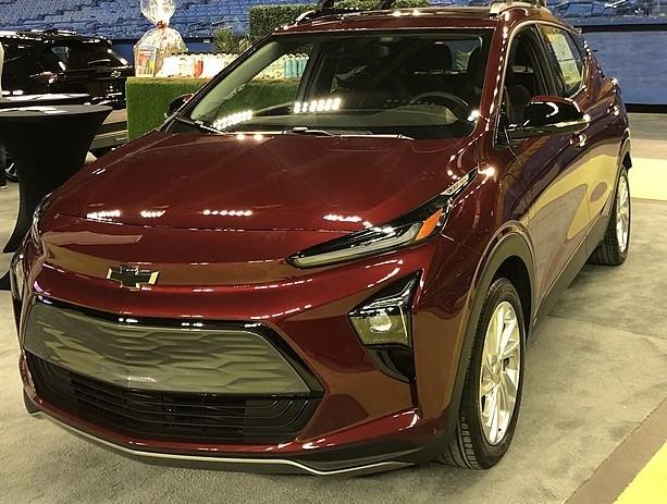 2023 Chevrolet Bolt Euv
