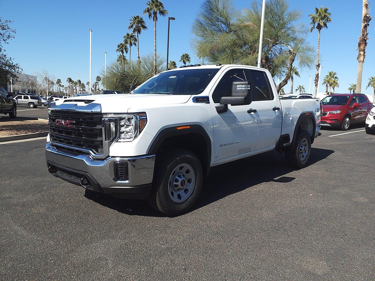 2023 GMC Sierra 2500 Pickup