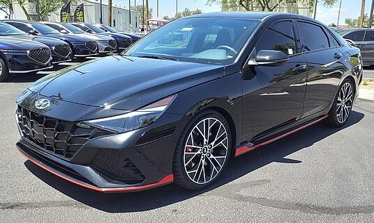 2023 Hyundai ELANTRA