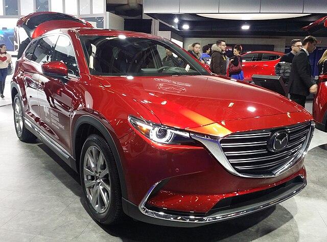 2023 Mazda Mazda Cx-9