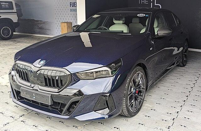 2024 Bmw I5