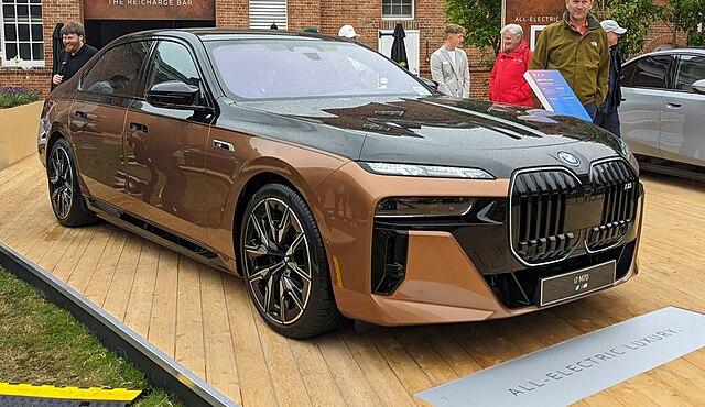 2024 Bmw I7