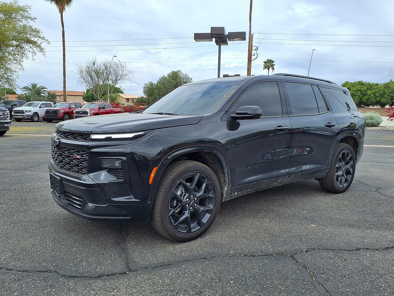 2024 Chevrolet Traverse