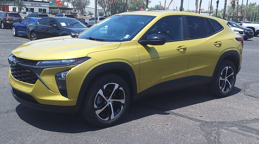 2024 Chevrolet Trax