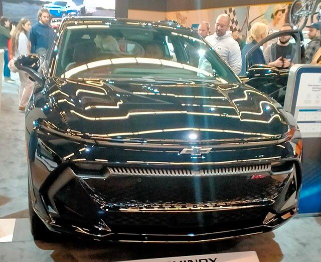 2024 General Motors Equinox Ev