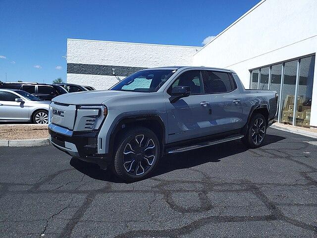 2024 General Motors Sierra Denali Ev