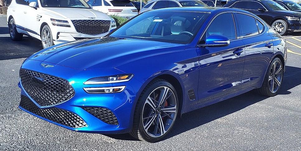 2024 Genesis G70