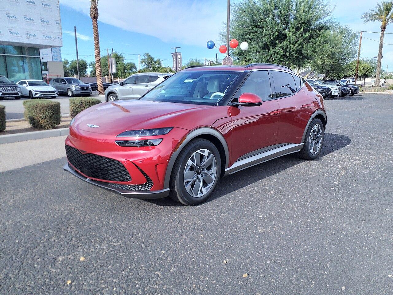 2024 Genesis Gv60