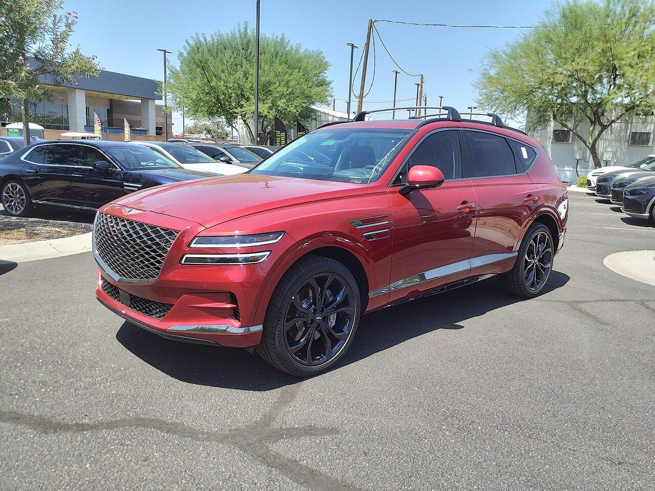 2024 Genesis Gv80
