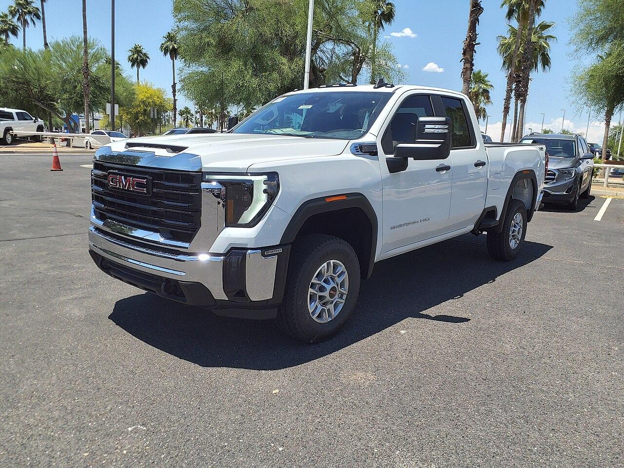 2024 GMC Sierra 2500 Pickup