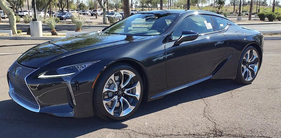 2024 Lexus Lc500