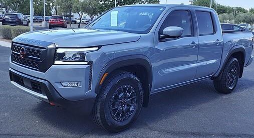 2024 Nissan Frontier