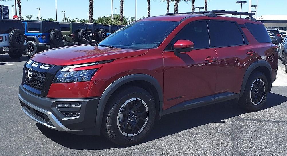 2024 Nissan Pathfinder