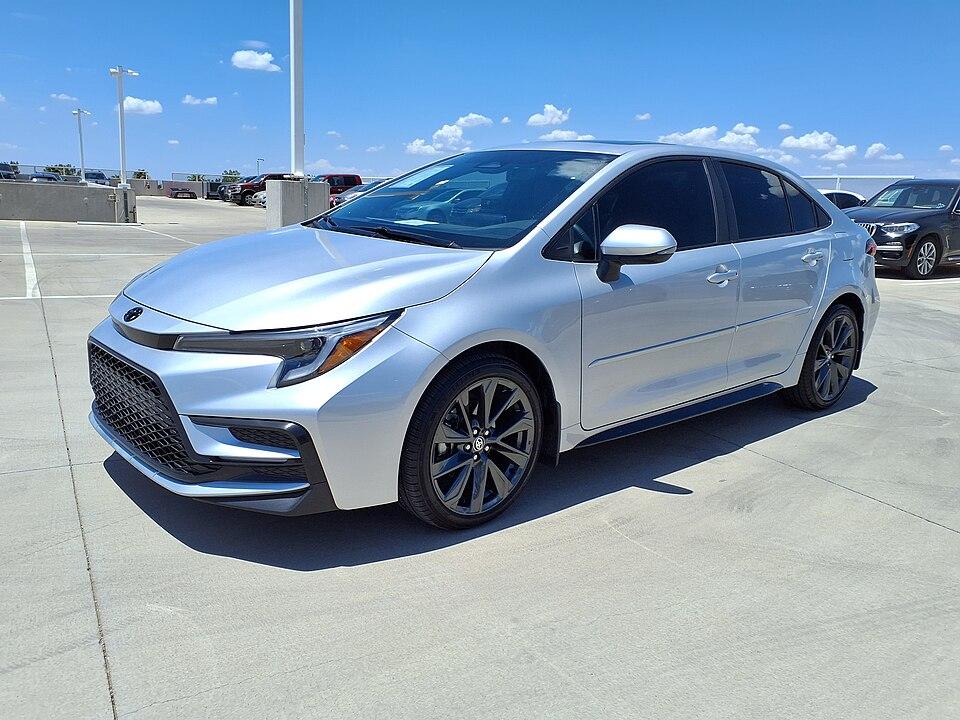 2024 Toyota COROLLA