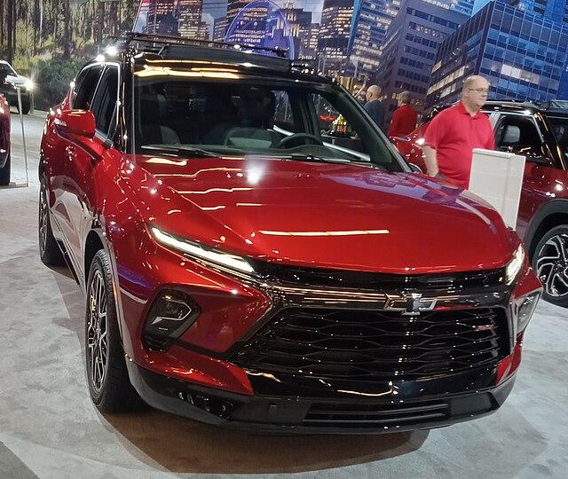 2025 Chevrolet Blazer