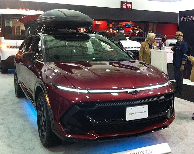 2025 General Motors Equinox Ev