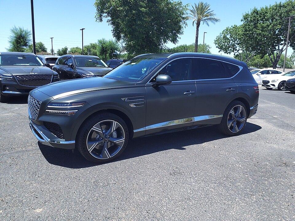 2025 Genesis Gv80