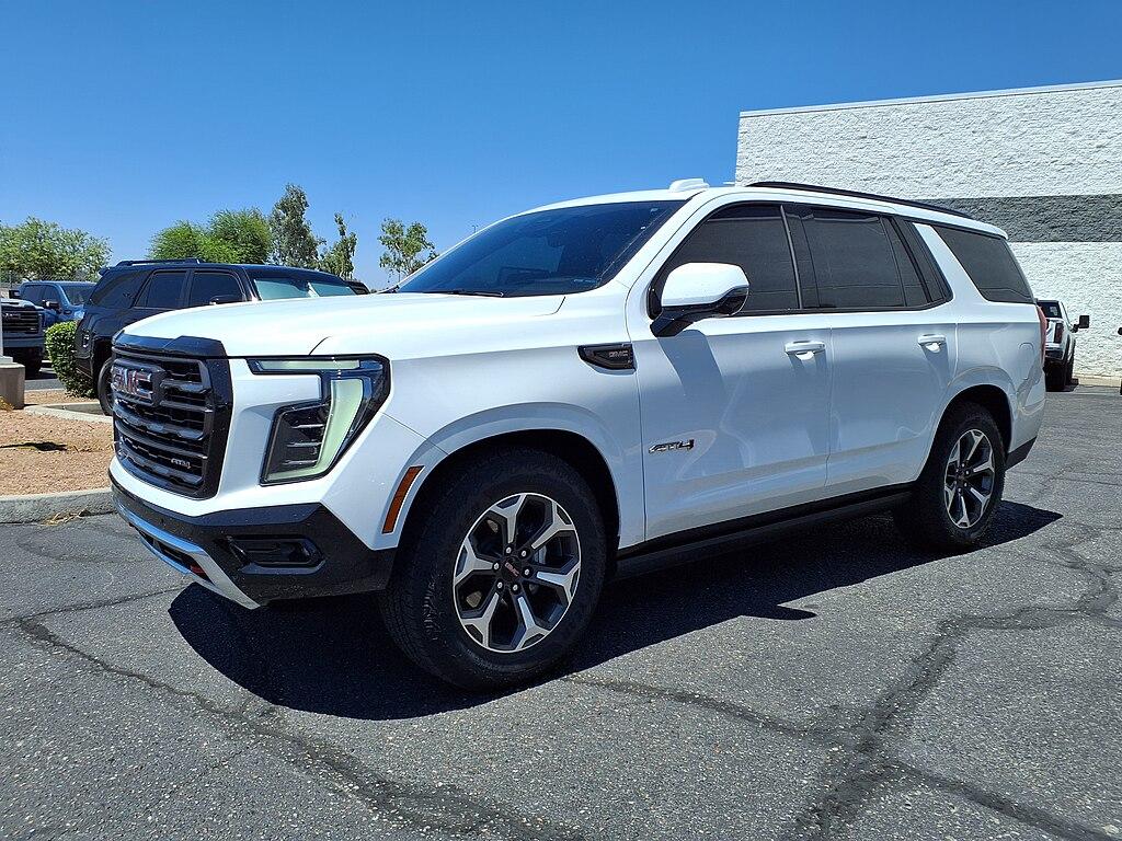 2025 GMC Yukon