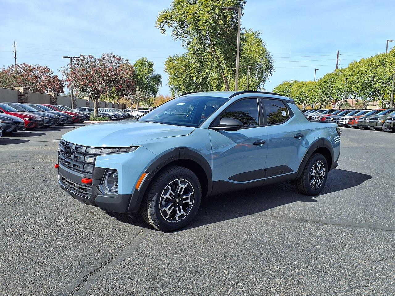 2025 Hyundai Santa Cruz