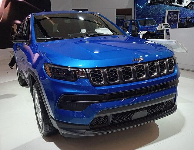 2025 Jeep COMPASS