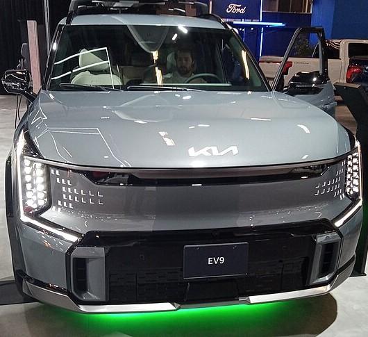 2025 Kia Ev9